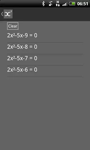 Play Quadratic Equation Calculator as an online game Quadratic Equation Calculator with UptoPlay