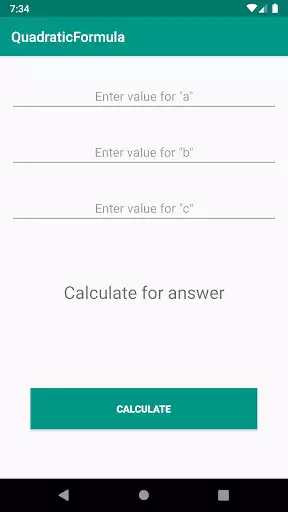 Play Quadratic Formula Calculator  and enjoy Quadratic Formula Calculator with UptoPlay