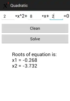 Play Quadratic