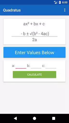 Play Quadratus - Quadratic Calculator  and enjoy Quadratus - Quadratic Calculator with UptoPlay