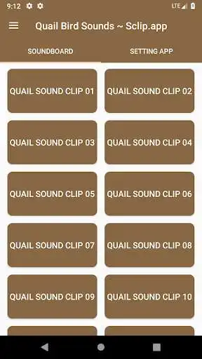 Play Quail Bird Sounds ~ Sclip.app  and enjoy Quail Bird Sounds ~ Sclip.app with UptoPlay