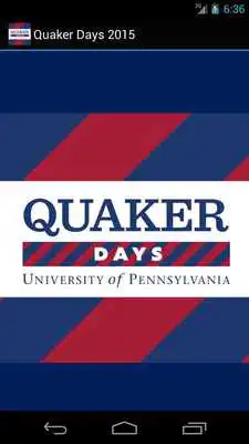 Play Quaker Days 2015