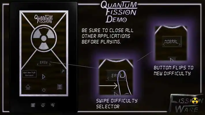 Play Quantum Fission (Demo)