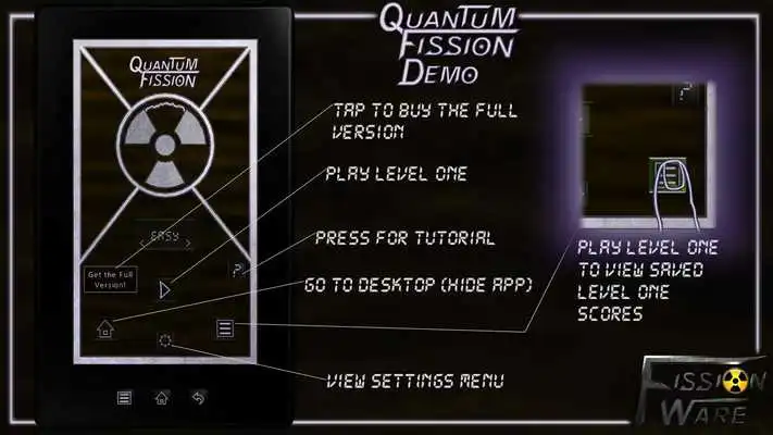 Play Quantum Fission (Demo)