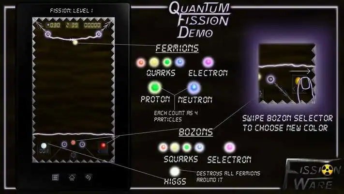 Play Quantum Fission (Demo)