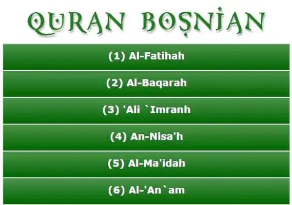 Play Quaran Bosnian