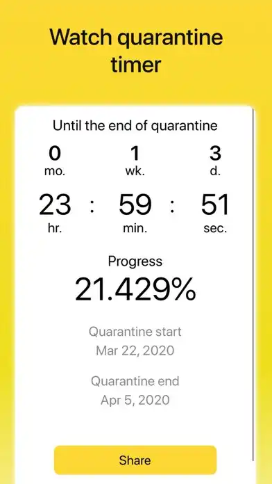 Play Quarantine Timer - stay home  and enjoy Quarantine Timer - stay home with UptoPlay