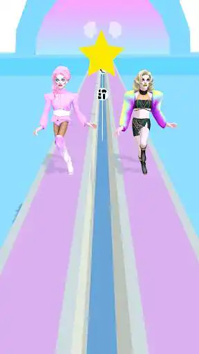 Play Queen Run - Drag Race Game  and enjoy Queen Run - Drag Race Game with UptoPlay