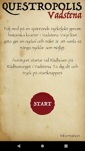 Play Questropolis Vadstena  and enjoy Questropolis Vadstena with UptoPlay