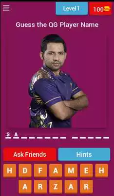 Play Quetta Gladiators Player Game