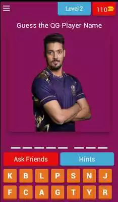 Play Quetta Gladiators Player Game