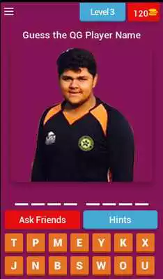 Play Quetta Gladiators Player Game