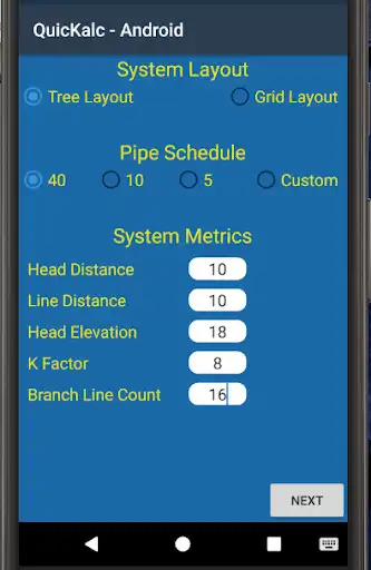 Play QuicKalc Fire Sprinkler Hardy-Cross Risk Control  and enjoy QuicKalc Fire Sprinkler Hardy-Cross Risk Control with UptoPlay