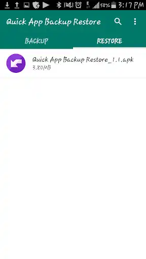 Play Quick App Backup & Restore  and enjoy Quick App Backup & Restore with UptoPlay