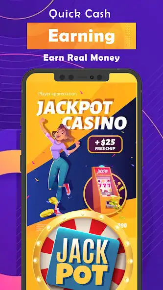 Play Quick Cash Earning App as an online game Quick Cash Earning App with UptoPlay