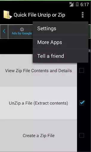 Play Quick File Unzip Or Zip (QUOZ)