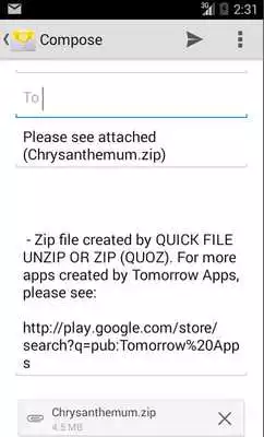 Play Quick File Unzip Or Zip (QUOZ)