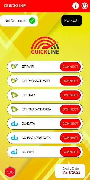 Play QuickLine Vpn as an online game QuickLine Vpn with UptoPlay