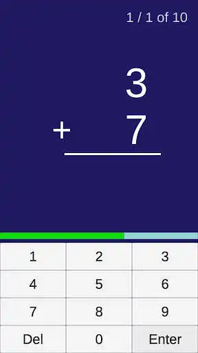 Play Quick Math - For Quick Problems as an online game Quick Math - For Quick Problems with UptoPlay