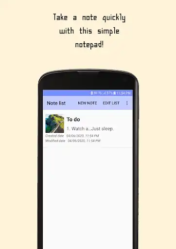 Play Quick Note - A simple photo attachable notepad  and enjoy Quick Note - A simple photo attachable notepad with UptoPlay