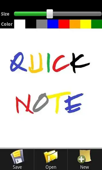 Play QuickNote  and enjoy QuickNote with UptoPlay