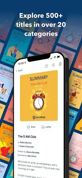 Play QuickRead - Book Summaries as an online game QuickRead - Book Summaries with UptoPlay