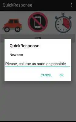 Play Quick Reply