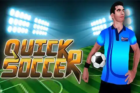 Play Quick Soccer  and enjoy Quick Soccer with UptoPlay