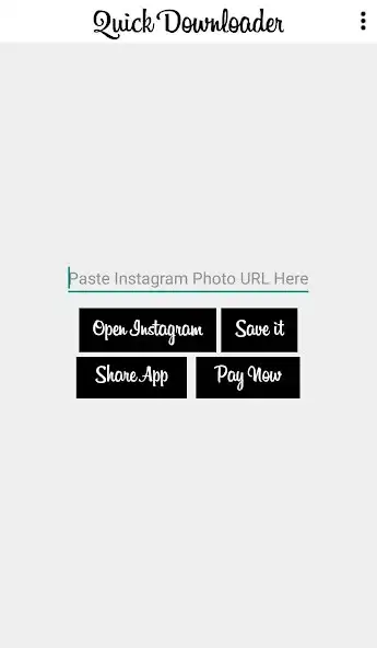 Play Quick Videos Downloader for Instagram + Pics Saver  and enjoy Quick Videos Downloader for Instagram + Pics Saver with UptoPlay