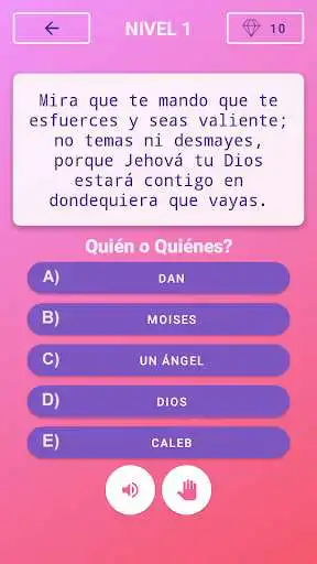 Play Quien o Quienes Biblico as an online game Quien o Quienes Biblico with UptoPlay