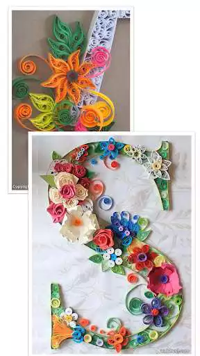 Play Quilling Art Design Gallery  and enjoy Quilling Art Design Gallery with UptoPlay