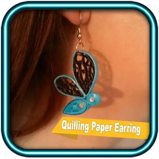 Free play online Quilling Paper Earring  APK