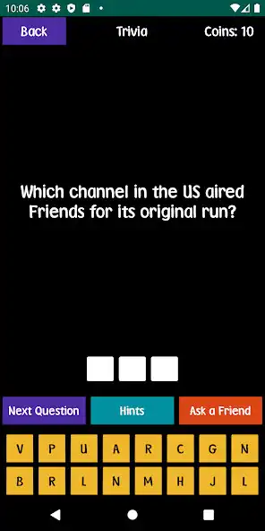 Play Quiz About Friends - Trivia and Quotes  and enjoy Quiz About Friends - Trivia and Quotes with UptoPlay