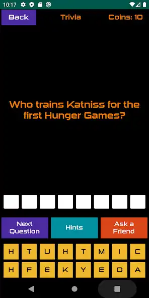 Play Quiz About Hunger Games - Trivia and Quotes  and enjoy Quiz About Hunger Games - Trivia and Quotes with UptoPlay