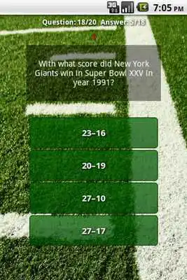 Play Quiz about Super Bowl