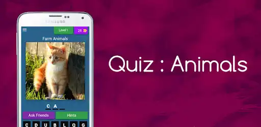 Play Quiz  Animals : Guess and learn  and enjoy Quiz  Animals : Guess and learn with UptoPlay