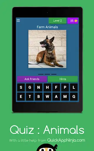 Play Quiz  Animals : Guess and learn as an online game Quiz  Animals : Guess and learn with UptoPlay