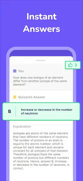 Play Quizard AI - Scan and Solve as an online game Quizard AI - Scan and Solve with UptoPlay