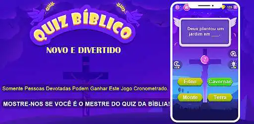 Play Quiz Bíblico  and enjoy Quiz Bíblico with UptoPlay