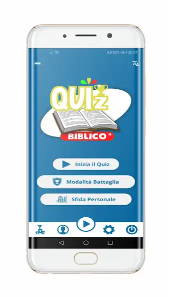 Play Quiz Biblico (Italiano)  and enjoy Quiz Biblico (Italiano) with UptoPlay