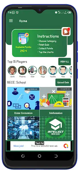 Play QUIZBIES: WAEC BECE Passco  and enjoy QUIZBIES: WAEC BECE Passco with UptoPlay