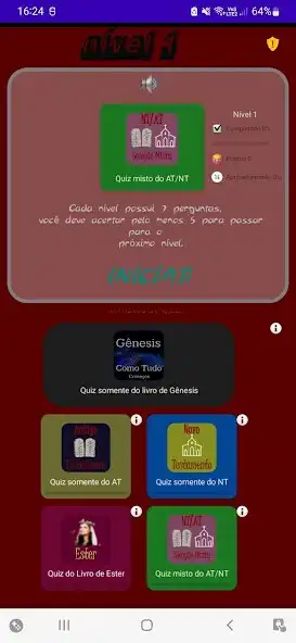 Play Quiz da Palavra as an online game Quiz da Palavra with UptoPlay