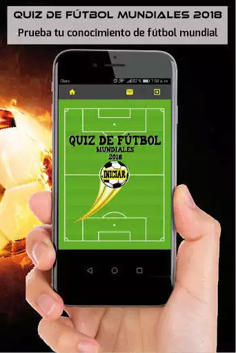 Play Quiz de futbol, trivia de futbol y quiz mundial  and enjoy Quiz de futbol, trivia de futbol y quiz mundial with UptoPlay