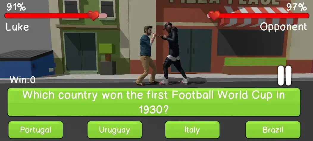 Play Quiz Fight  and enjoy Quiz Fight with UptoPlay