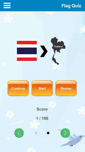 Play Quiz : Flags of all countries  and enjoy Quiz : Flags of all countries with UptoPlay