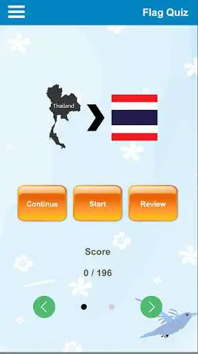 Play Quiz : Flags of all countries as an online game Quiz : Flags of all countries with UptoPlay