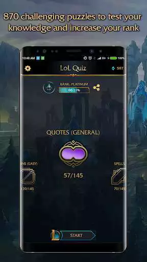 Play Quiz for League of Legends LoL  and enjoy Quiz for League of Legends LoL with UptoPlay