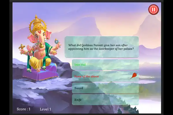 Play Quiz Ganesha