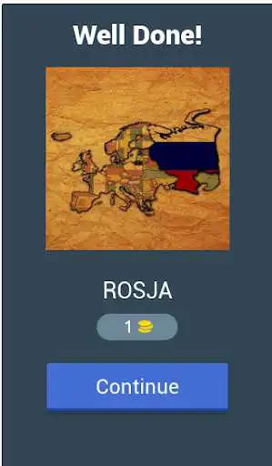 Play Quiz geograficzny - mapa polityczna Europy as an online game Quiz geograficzny - mapa polityczna Europy with UptoPlay