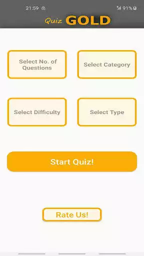 Play Quiz Gold as an online game Quiz Gold with UptoPlay